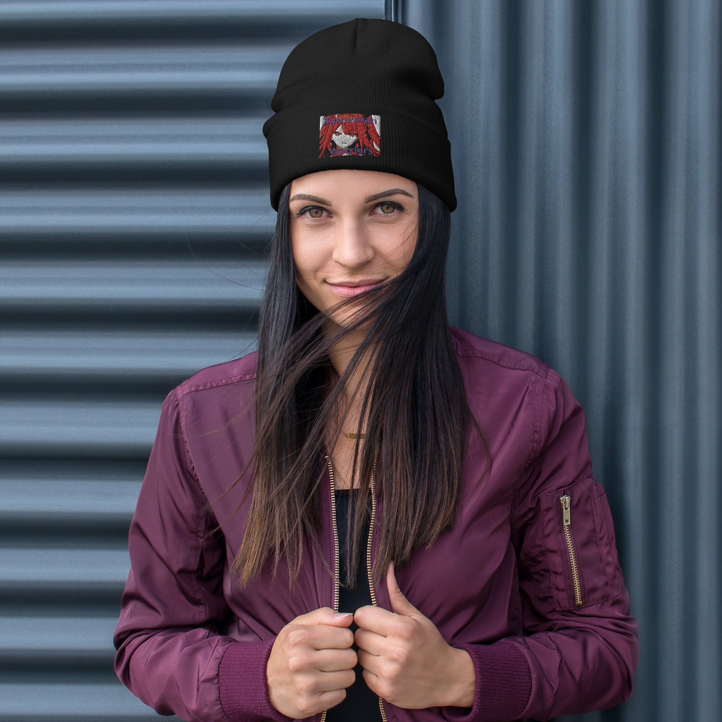 Kawieshan Warriors Lieutenant Ava Ainsworth Embroidered Beanie