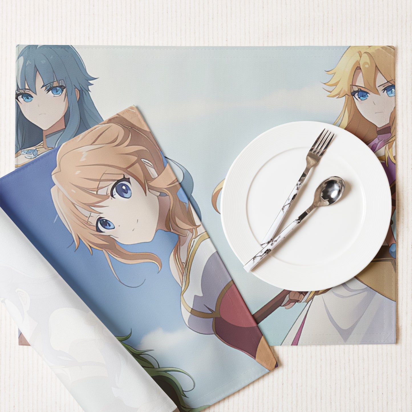 Kawieshan Warriors Thanksgiving Placemat Set