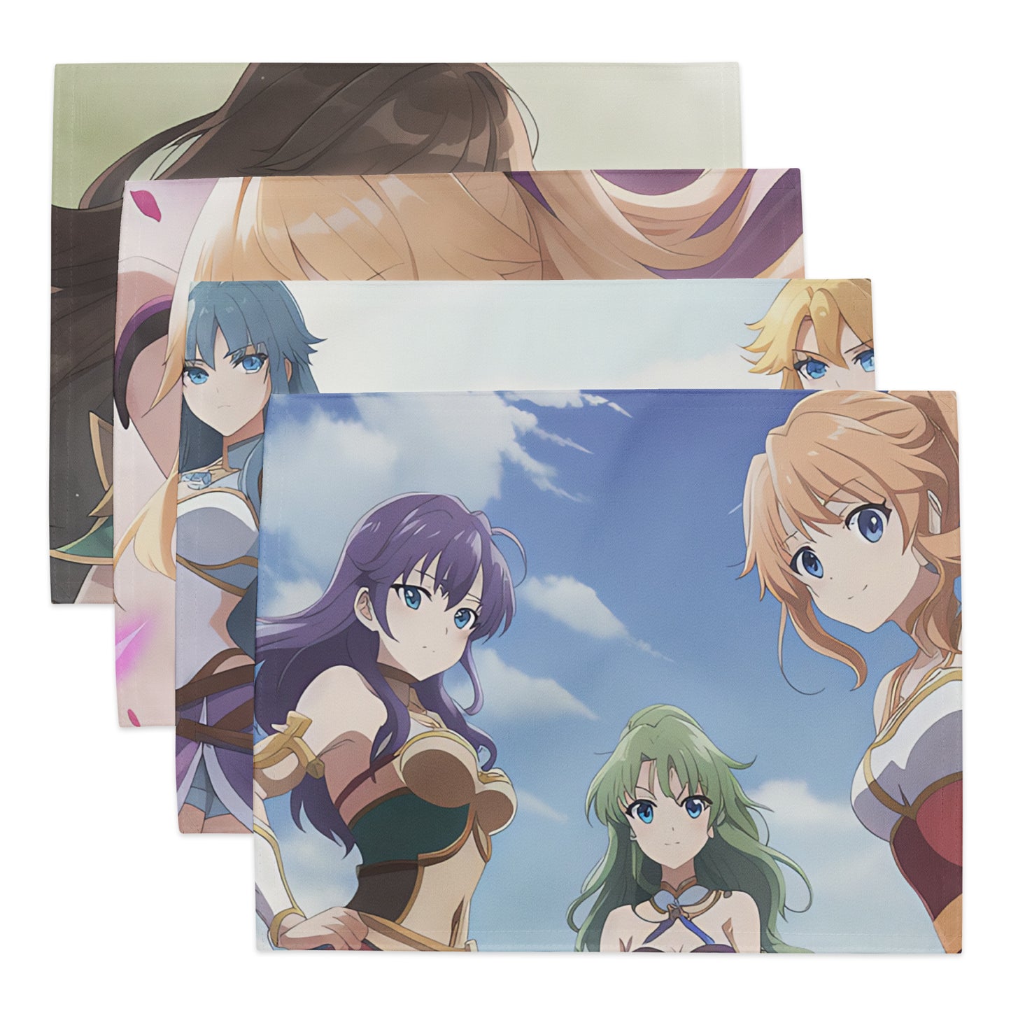 Kawieshan Warriors Thanksgiving Placemat Set