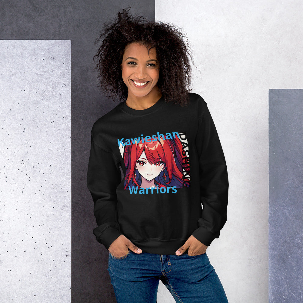 Kawieshan Warriors Lieutenant Ava Ainsworth 'Dashing' Christmas Sweatshirt