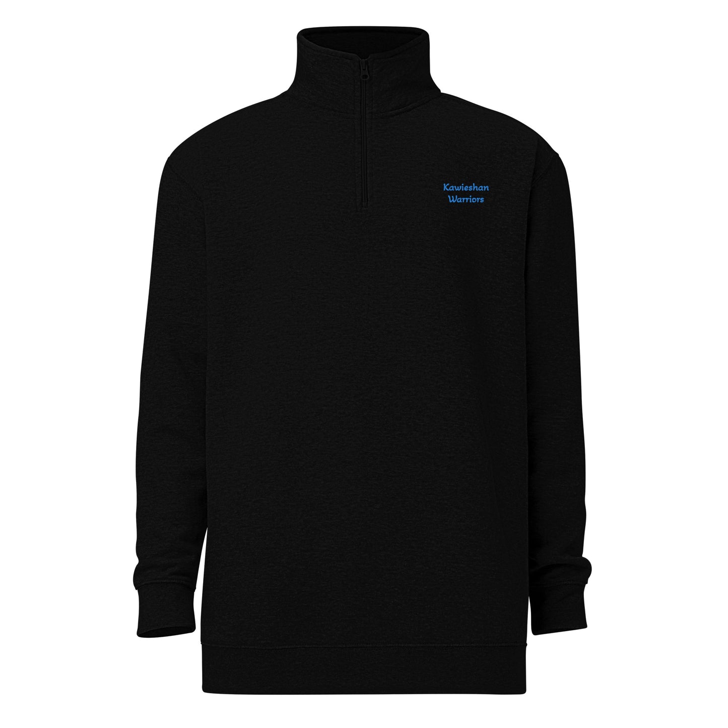 Kawieshan Warriors Black and Blue Fleece Pullover