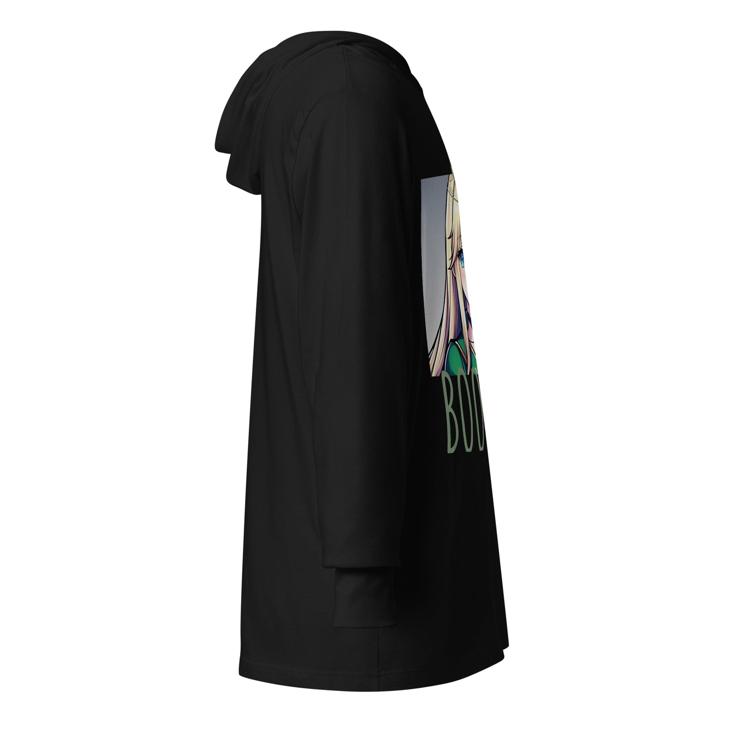 Kawieshan Warriors Lieutenant Lina Schuster 'Boo Crew' Hooded Long-sleeve Halloween Tee