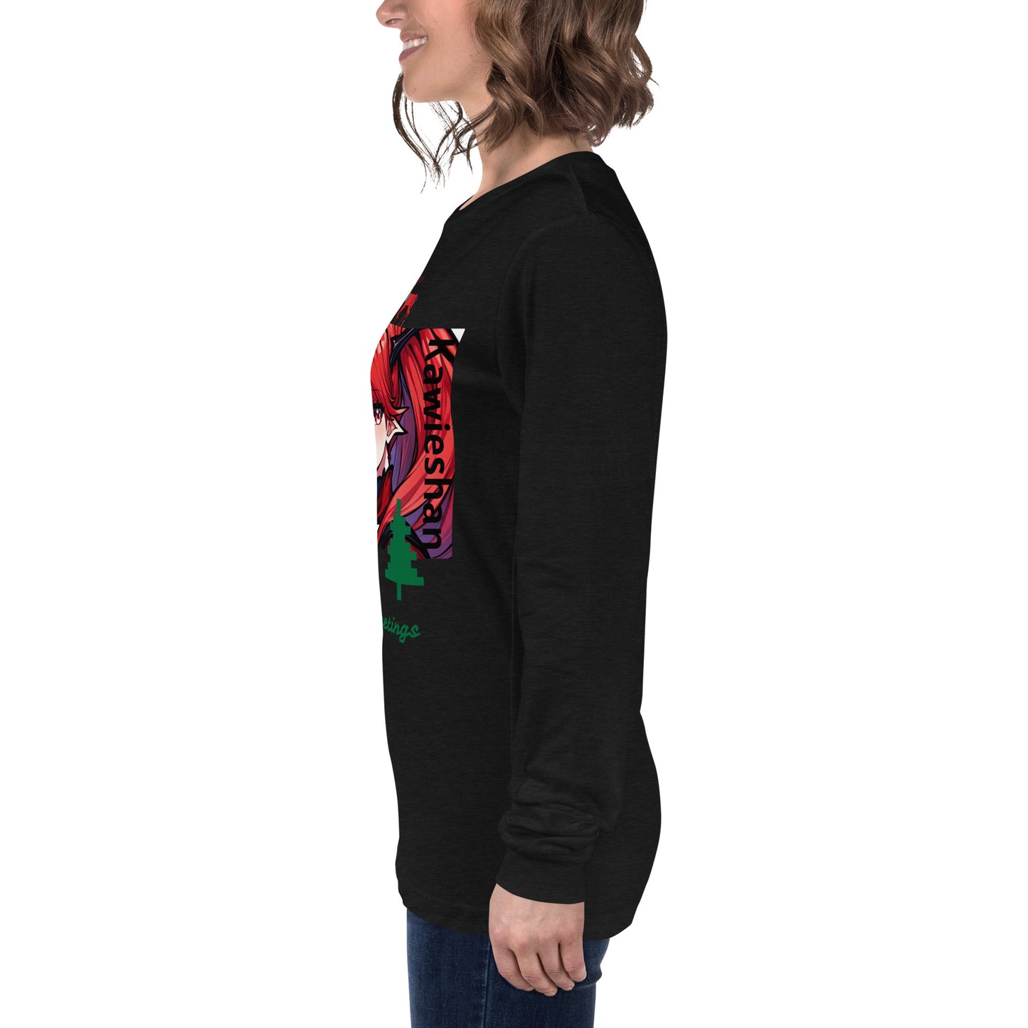 Kawieshan Warriors Princess Ava Ainsworth 'Season's Greetings' Long Sleeve Christmas Tee