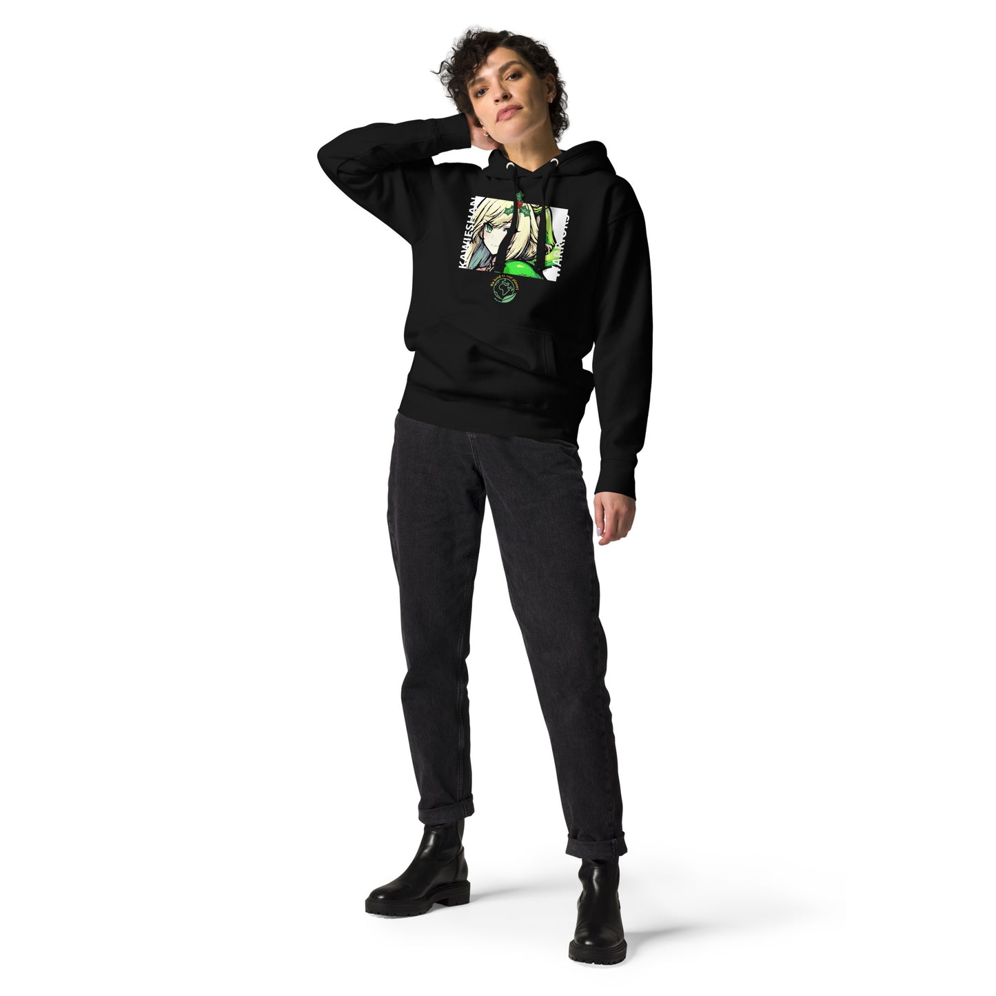 Kawieshan Warriors 'Be Kind to our Planet' General Lina Schuster Vinal Legion Hoodie