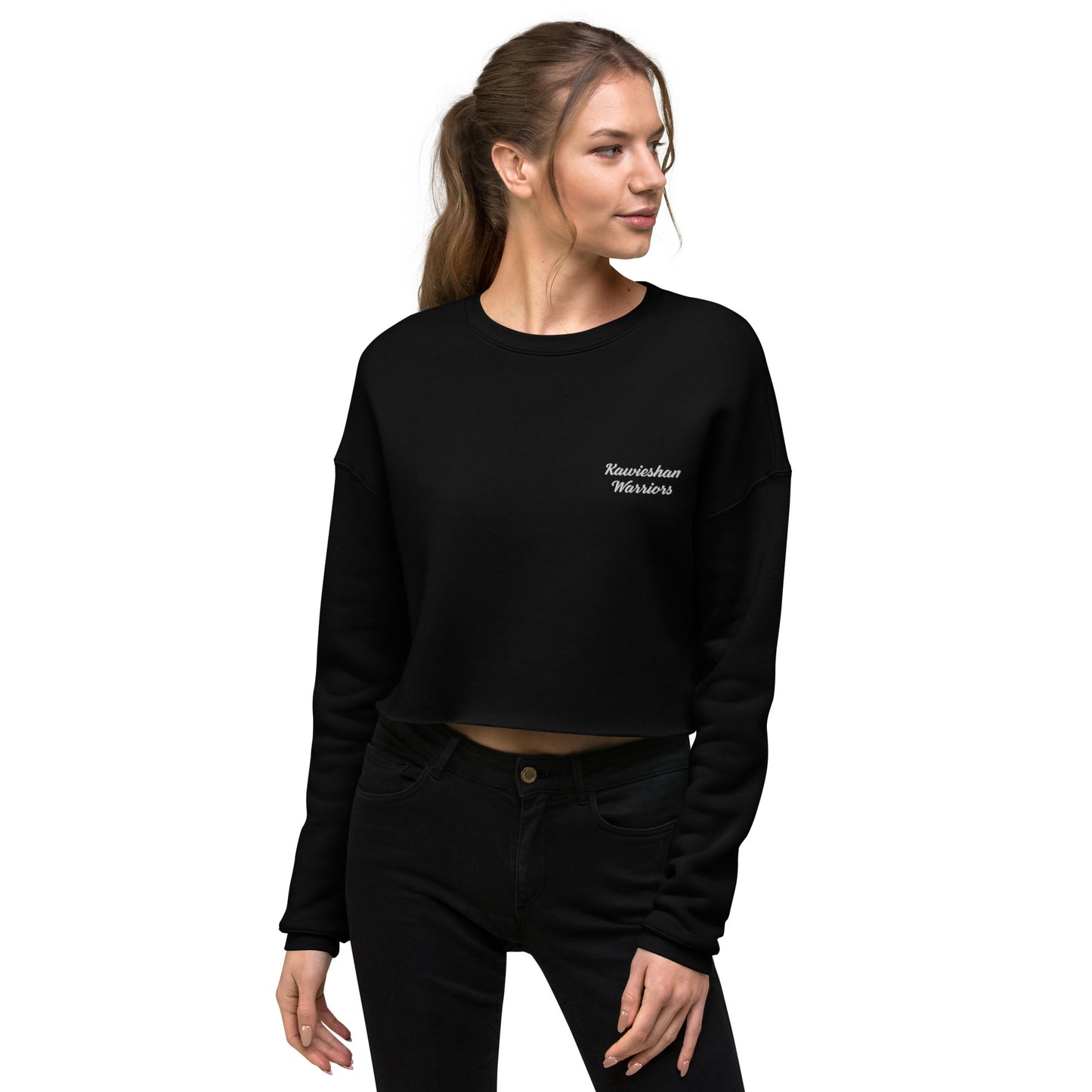 Hathor's Angels Kawieshan Warriors Crop Sweatshirt