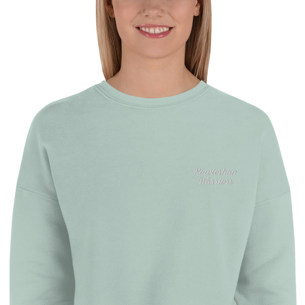 Hathor's Angels Kawieshan Warriors Crop Sweatshirt