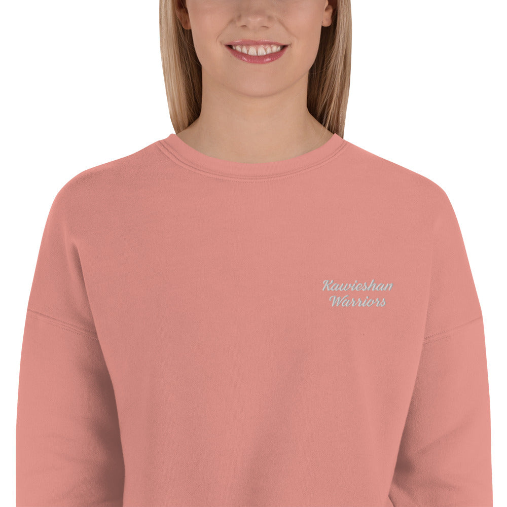 Hathor's Angels Kawieshan Warriors Crop Sweatshirt