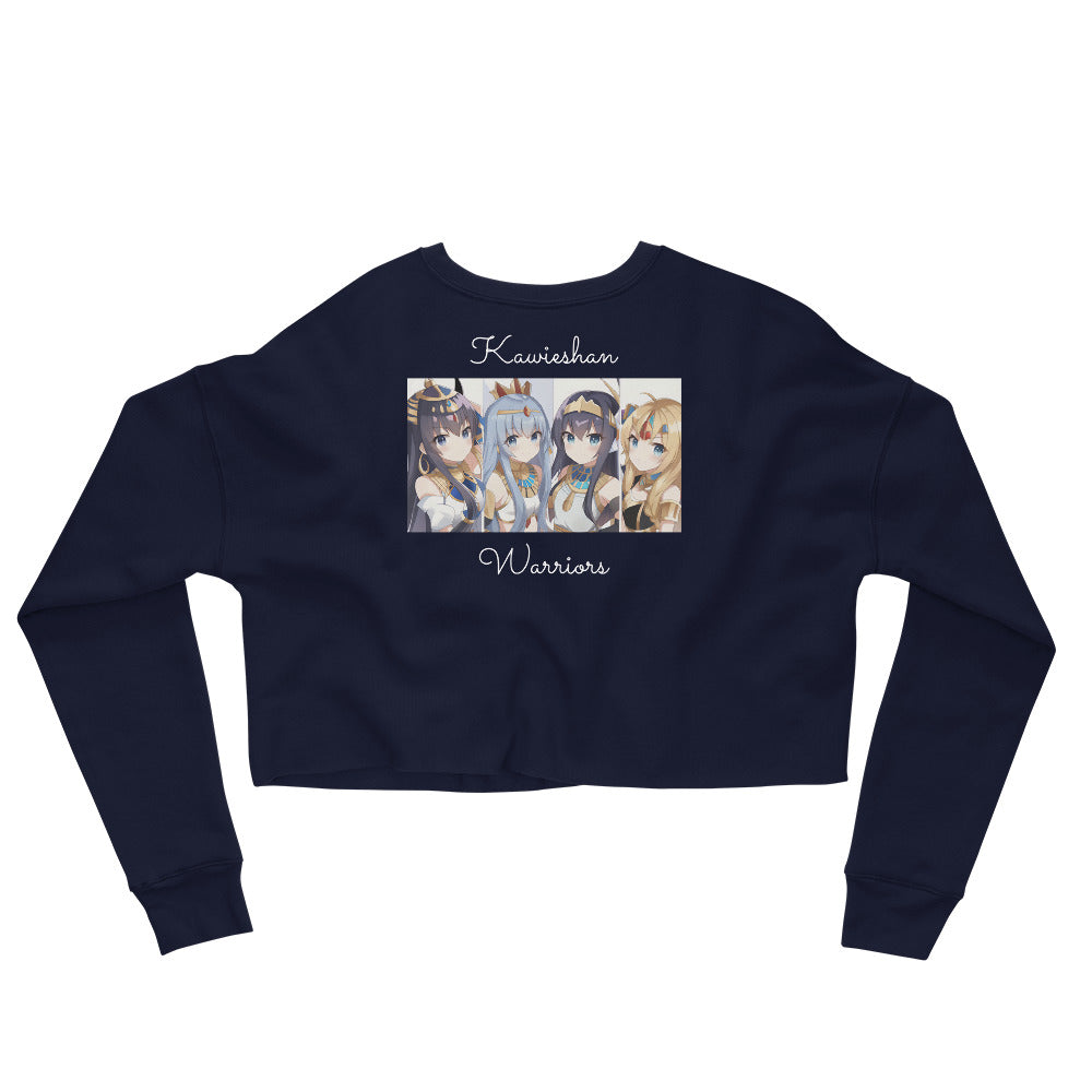 Hathor's Angels Kawieshan Warriors Crop Sweatshirt