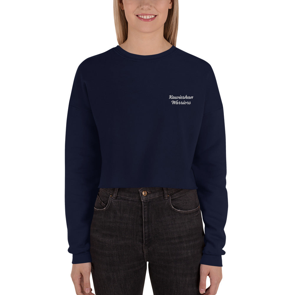 Hathor's Angels Kawieshan Warriors Crop Sweatshirt