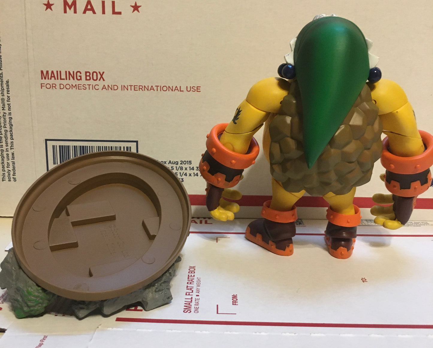 Goron Link Majora’s Mask Figure 2001 Epoch American (Used)
