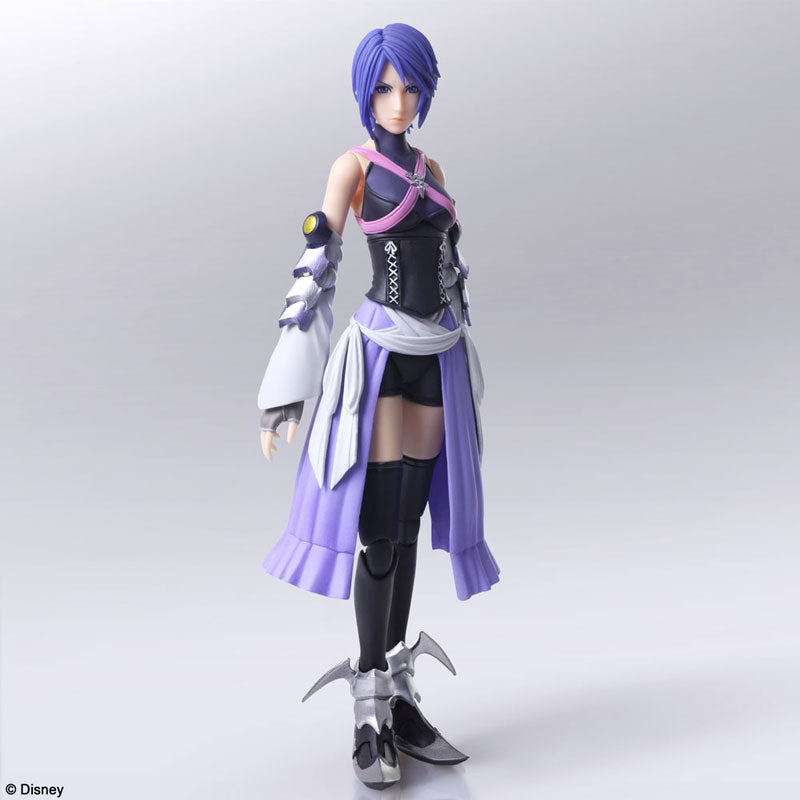 Kingdom Hearts III / Birth by Sleep Bring Arts Aqua Figure