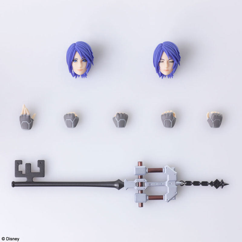 Kingdom Hearts III / Birth by Sleep Bring Arts Aqua Figure