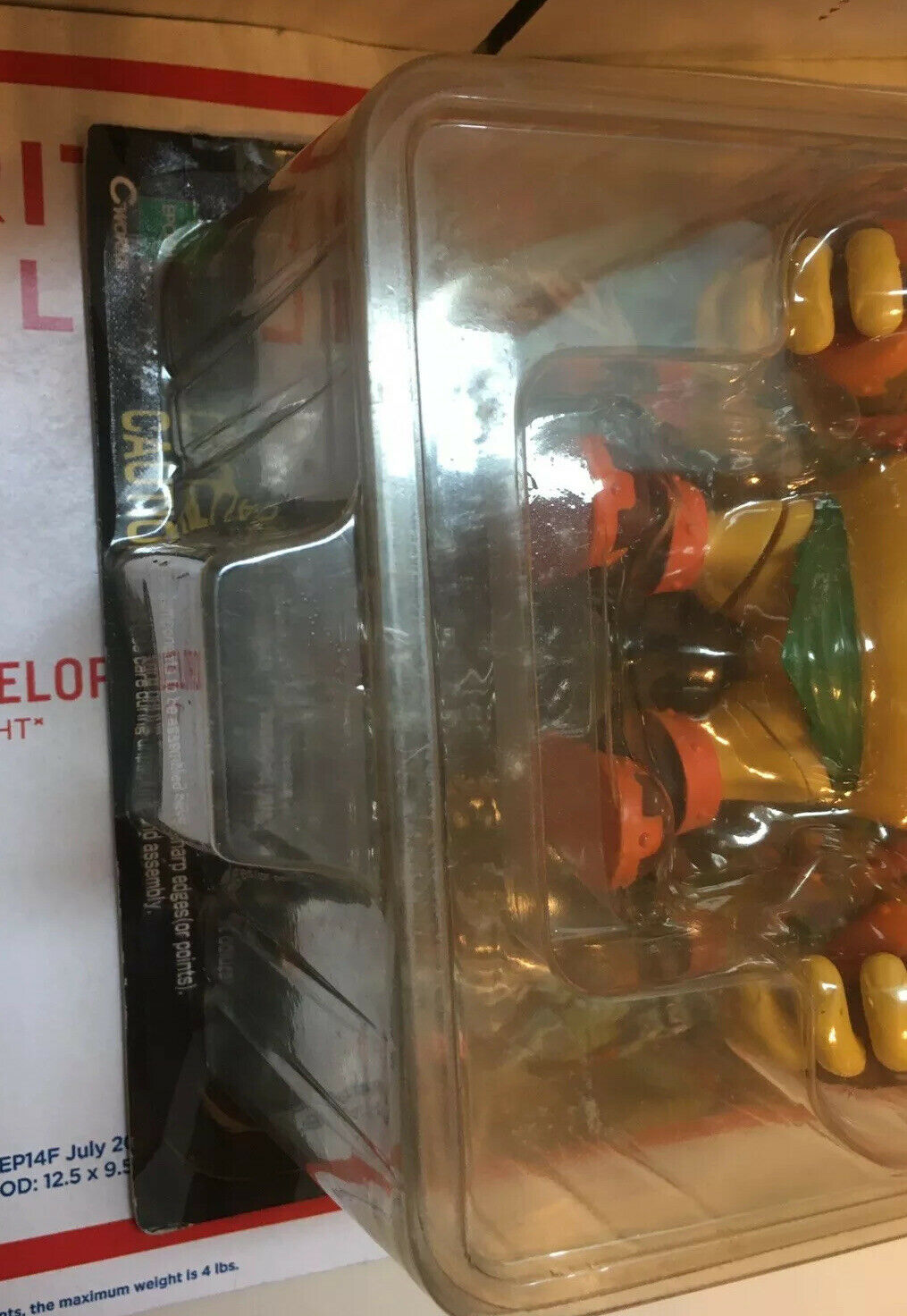 Legend Of Zelda Majora's Mask Goron Link Figure 2001 Epoch Figure NEW