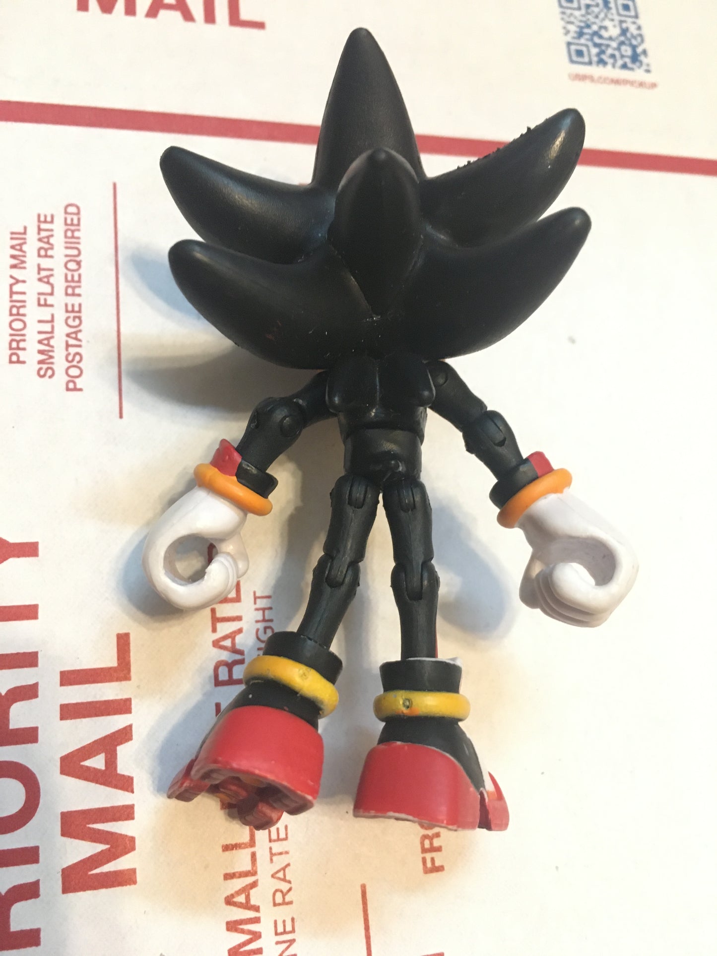 Jazwares 3" Inch Sonic and Sega All-Stars Racing Shadow Action Figure (Used)