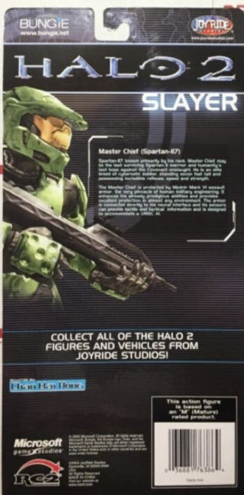 Joyride Studios Halo 2 Mini Series 2 Slayer 5-Pack Action Figure Set