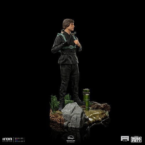Star Wars: The Book of Boba Fett Luke and Grogu Training Art 1:10 Scale Statue (Pre-Order)