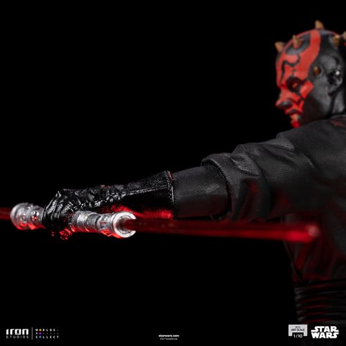 Star Wars: The Phantom Menace Darth Maul BDS Art 1:10 Scale Statue (Pre-Order)