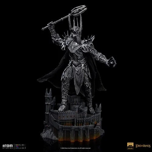 The Lord of the Rings Sauron DLX Art 1:10 Scale Statue (Pre-Order)