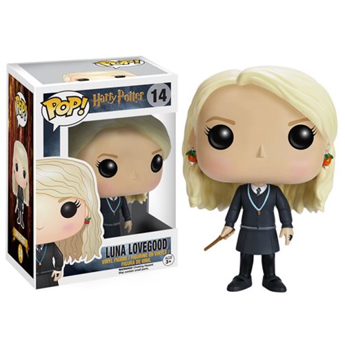 Harry Potter Luna Lovegood Pop! Vinyl Figure #14 (Pre-Order)