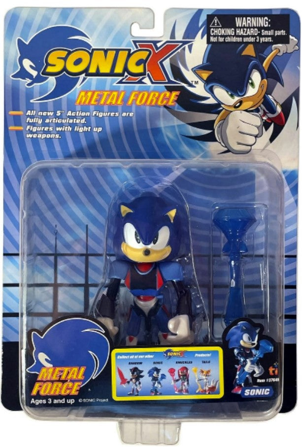Toy Island Metal Force Sonic X Sonic Action Figure