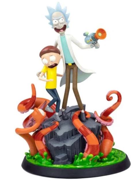 Rick and Morty 12-Inch Mondo Statue FREE SHIPPING