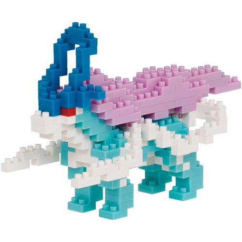 Pokémon Nanoblock Suicune Constructible Toy (Pre-Order)