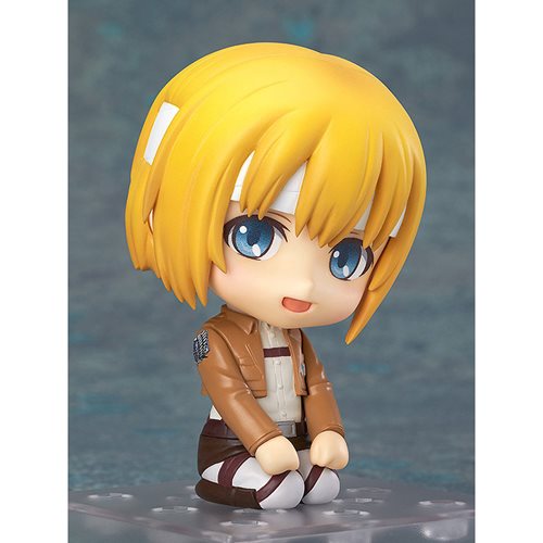 Nendoroid Attack on Titan Armin Arlert Survey Corps Figure (Pre-Order)