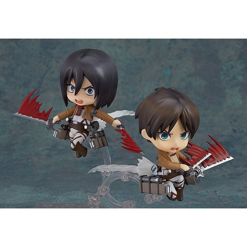 Nendoroid Attack on Titan Eren Yeager Survey Corps Figure (Pre-Order)