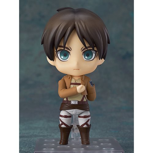 Nendoroid Attack on Titan Eren Yeager Survey Corps Figure (Pre-Order)