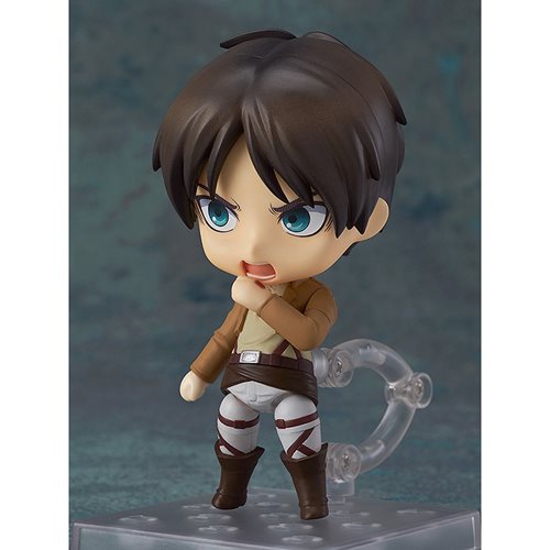 Nendoroid Attack on Titan Eren Yeager Survey Corps Figure (Pre-Order)