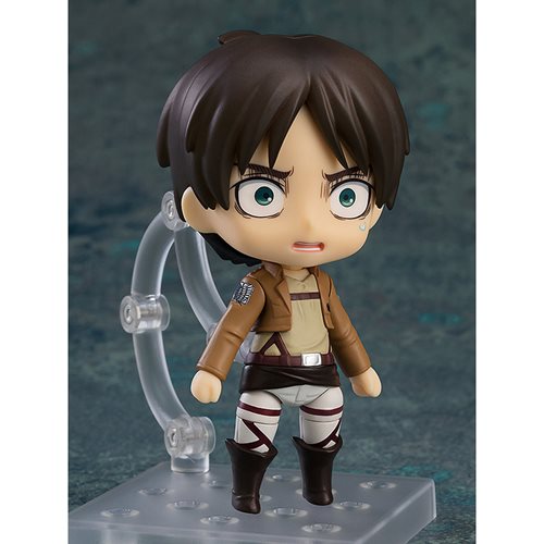 Nendoroid Attack on Titan Eren Yeager Survey Corps Figure (Pre-Order)