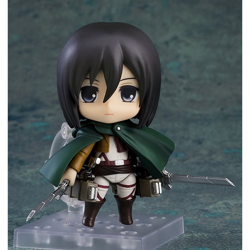 Nendoroid Attack on Titan Eren Yeager and Mikasa Ackerman Survey Corps BUNDLE/LOT (Pre-Order)