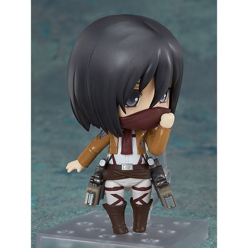 Nendoroid Attack on Titan Eren Yeager and Mikasa Ackerman Survey Corps BUNDLE/LOT (Pre-Order)