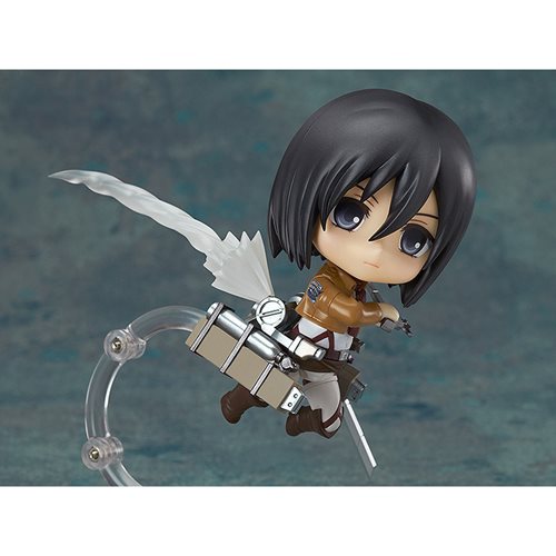 Nendoroid Attack on Titan Eren Yeager and Mikasa Ackerman Survey Corps BUNDLE/LOT (Pre-Order)