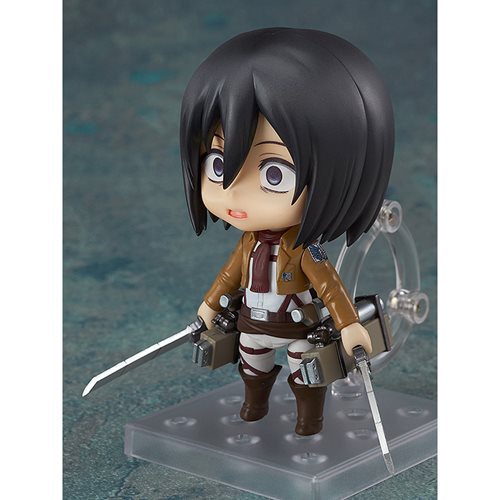 Nendoroid Attack on Titan Eren Yeager and Mikasa Ackerman Survey Corps BUNDLE/LOT (Pre-Order)