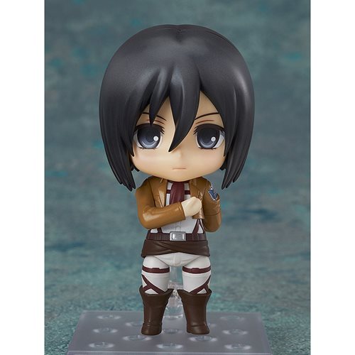 Nendoroid Attack on Titan Eren Yeager and Mikasa Ackerman Survey Corps BUNDLE/LOT (Pre-Order)