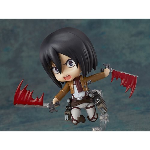 Nendoroid Attack on Titan Eren Yeager and Mikasa Ackerman Survey Corps BUNDLE/LOT (Pre-Order)
