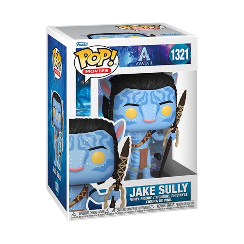 Pop! Avatar Jake Sully Vinyl Figure #1321 (Pre-Order)