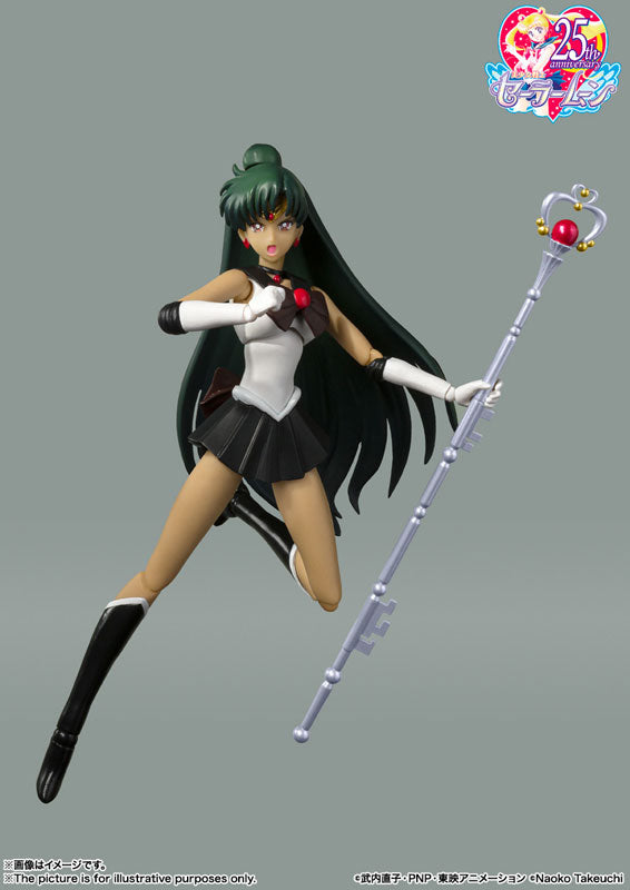 Pretty Guardian Sailor Moon R Sailor Pluto Animation Color Edition S.H. Figuarts Action Figure (Pre-Order)