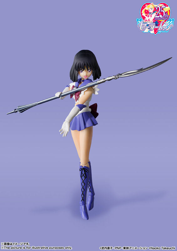 Pretty Guardian Sailor Moon S Sailor Saturn Animation Color Edition S.H. Figuarts Action Figure (Pre-Order)