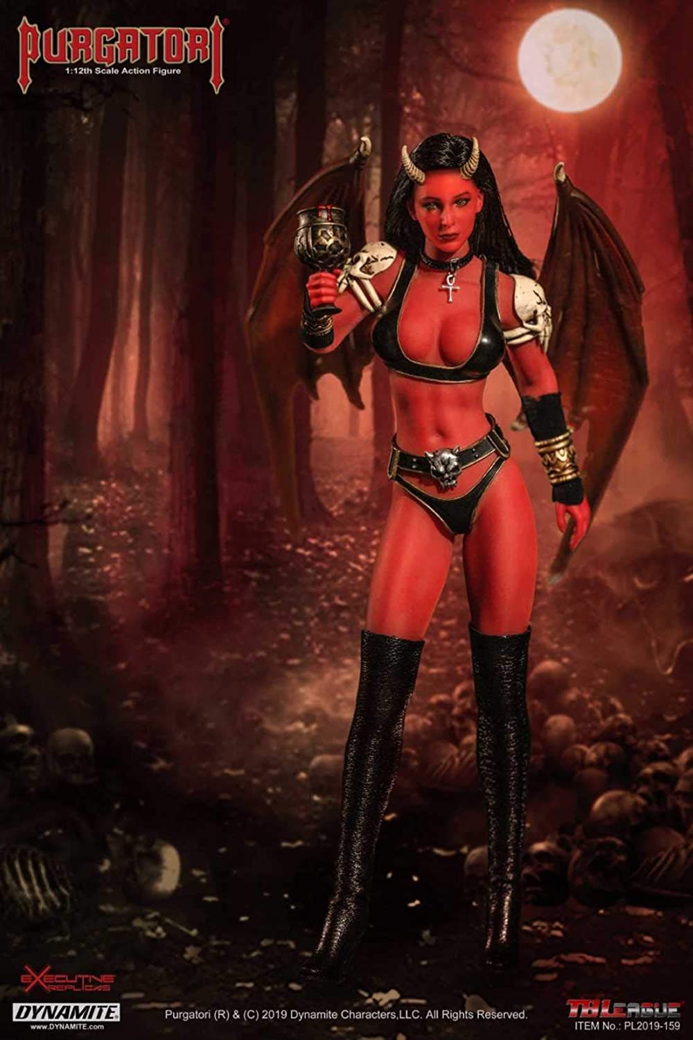 Purgatori 1:12 Phicen (TBLeague) (Pre-Sale)