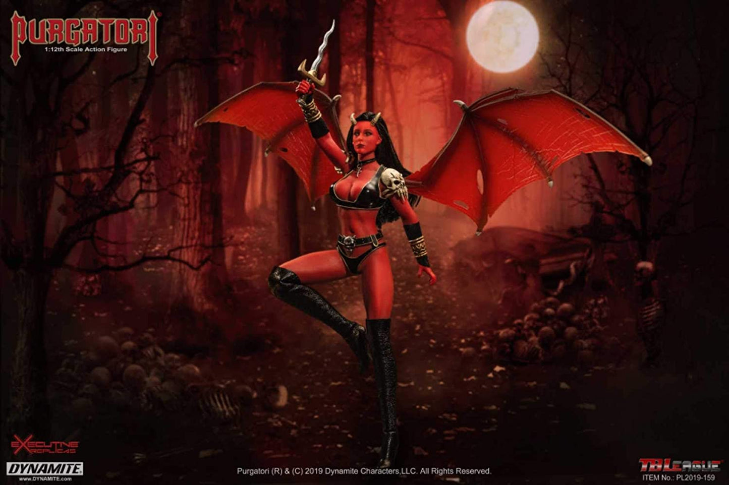 Purgatori 1:12 Phicen (TBLeague) (Pre-Sale)