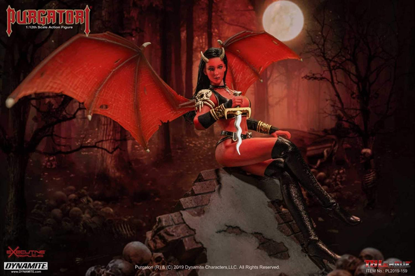 Purgatori 1:12 Phicen (TBLeague) (Pre-Sale)