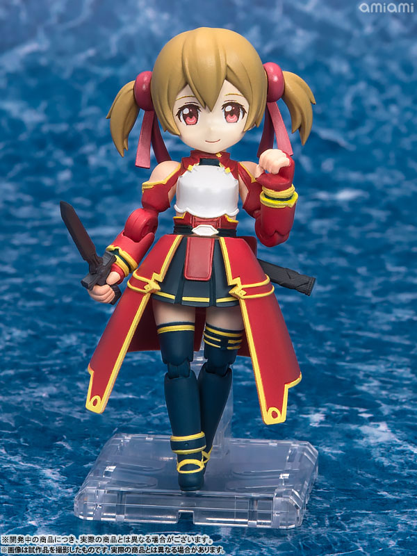 Desktop Army Sword Art Online Silica 3" Figure