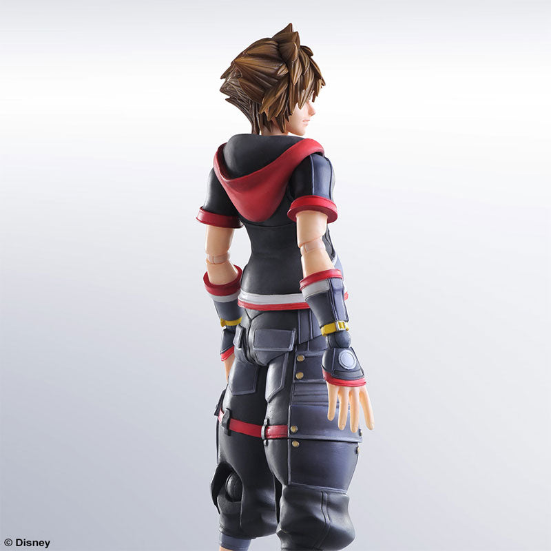 Play Arts Kai Kingdom Hearts III Sora Action Figure