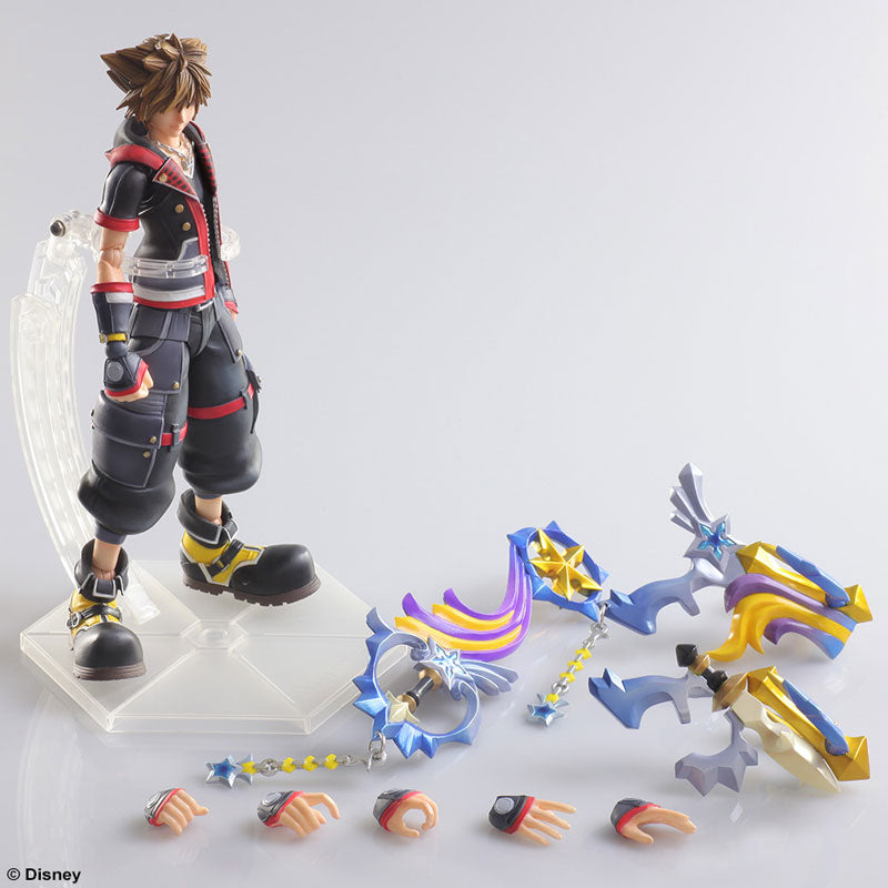 Play Arts Kai Kingdom Hearts III Sora Action Figure