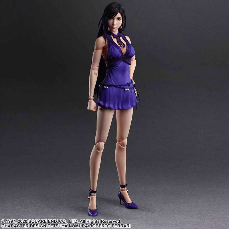 Play Arts Kai Final Fantasy VII Remake Tifa Lockhart Dress Ver