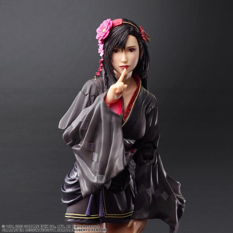 Play Arts Kai Final Fantasy VII Remake Tifa Lockhart Exotic Dress Ver