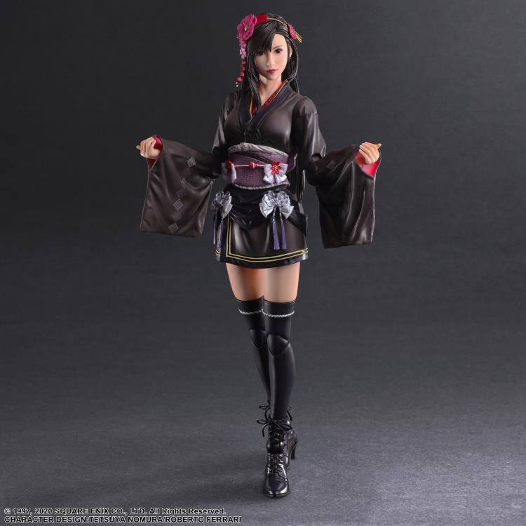 Play Arts Kai Final Fantasy VII Remake Tifa Lockhart Exotic Dress Ver