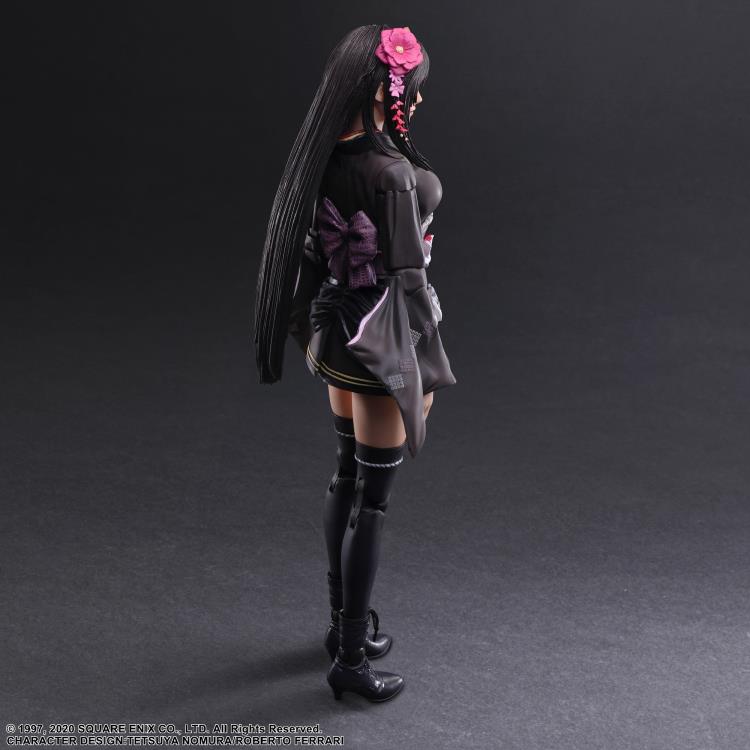 Play Arts Kai Final Fantasy VII Remake Tifa Lockhart Exotic Dress Ver